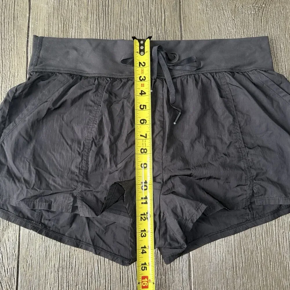 OFFLINE by AERIE Black Running/workout Shorts W/ Pockets And Drawstring Sz Large - Picture 3 of 7